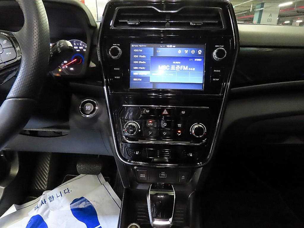 Ssangyong Tivoli - Vista 11