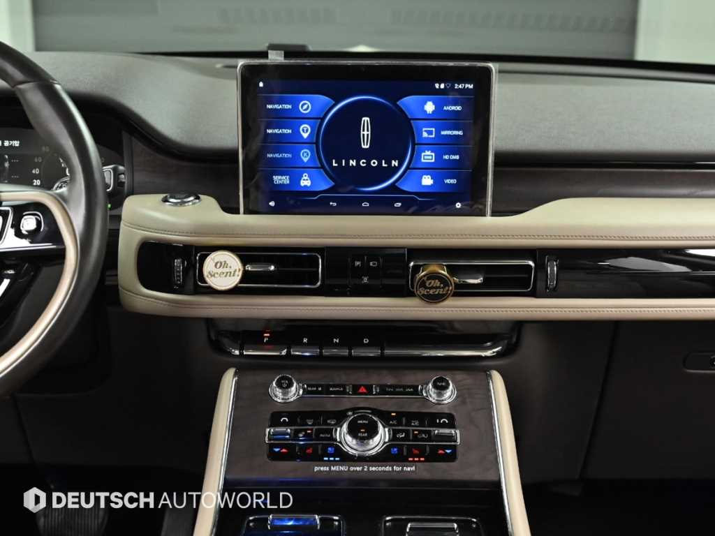 Lincoln Aviator 2020 Blanco - Importación desde Corea - HF Imports Iquique - Foto 14