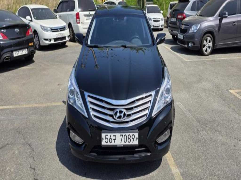 HYUNDAI Grandeur 2011 - Importación desde Corea - HF Imports Iquique - Foto 1