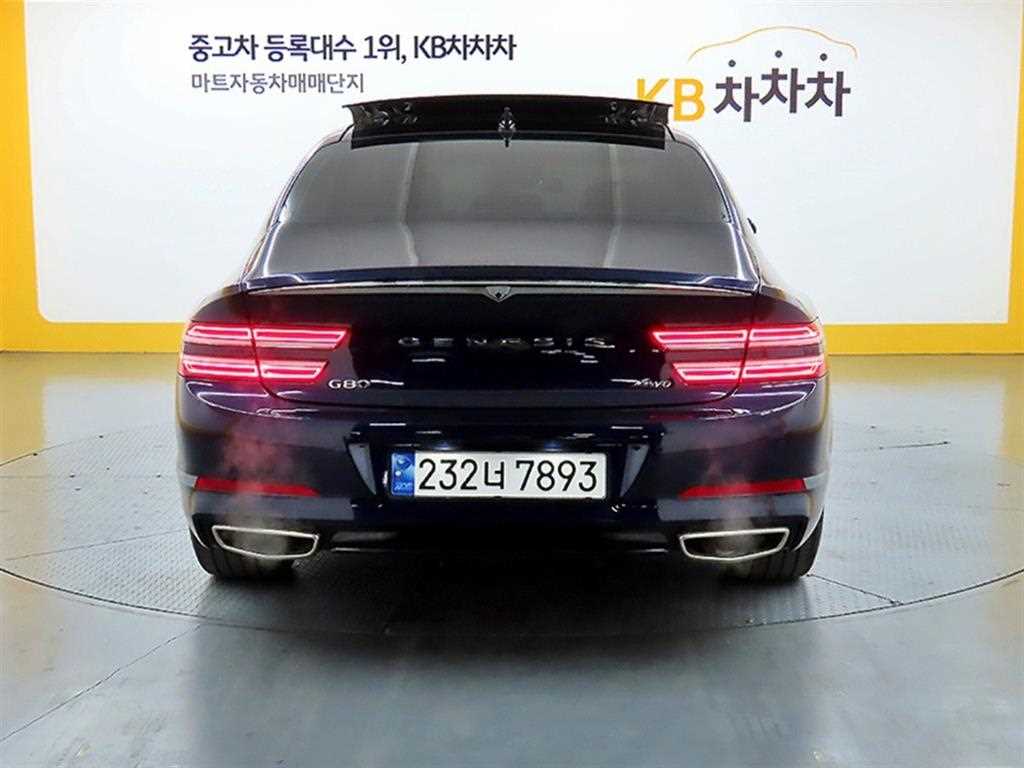 Genesis G80 - Vista 3