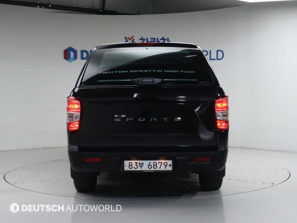 Ssangyong Rexton - Vista 4