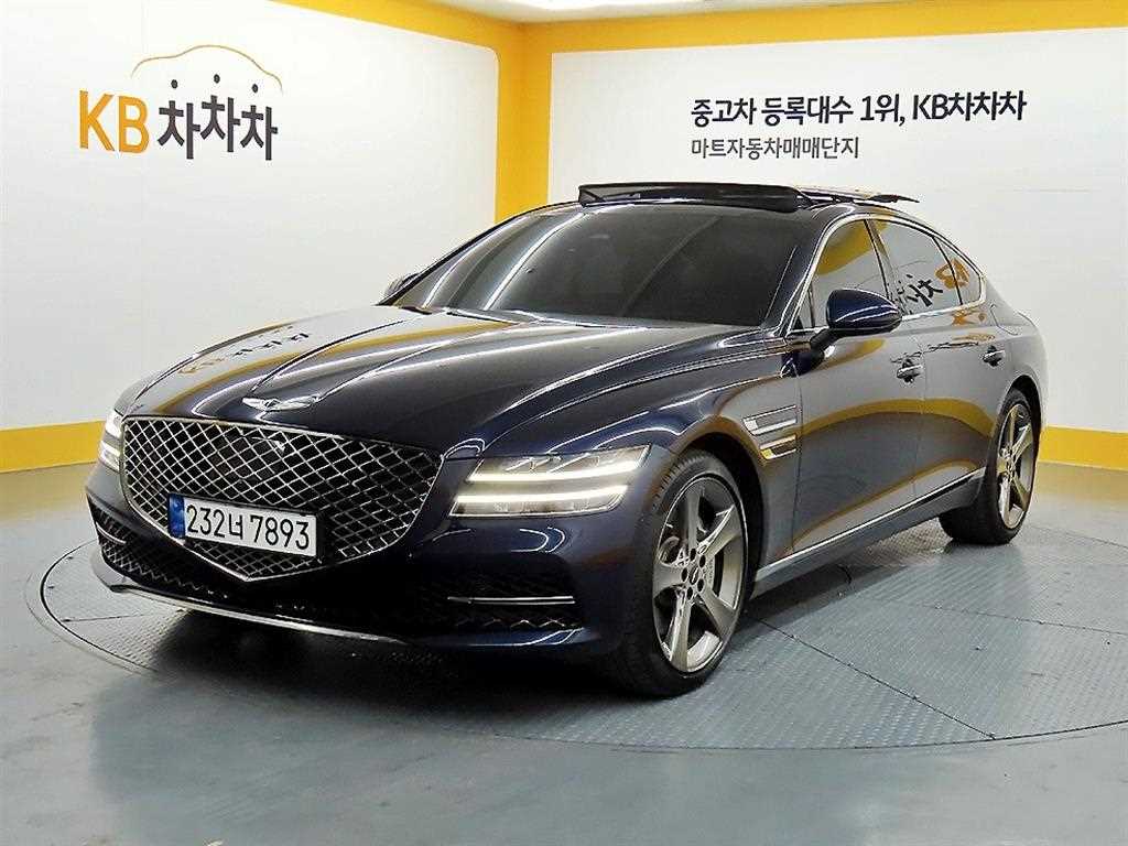 Genesis G80 - Vista 2
