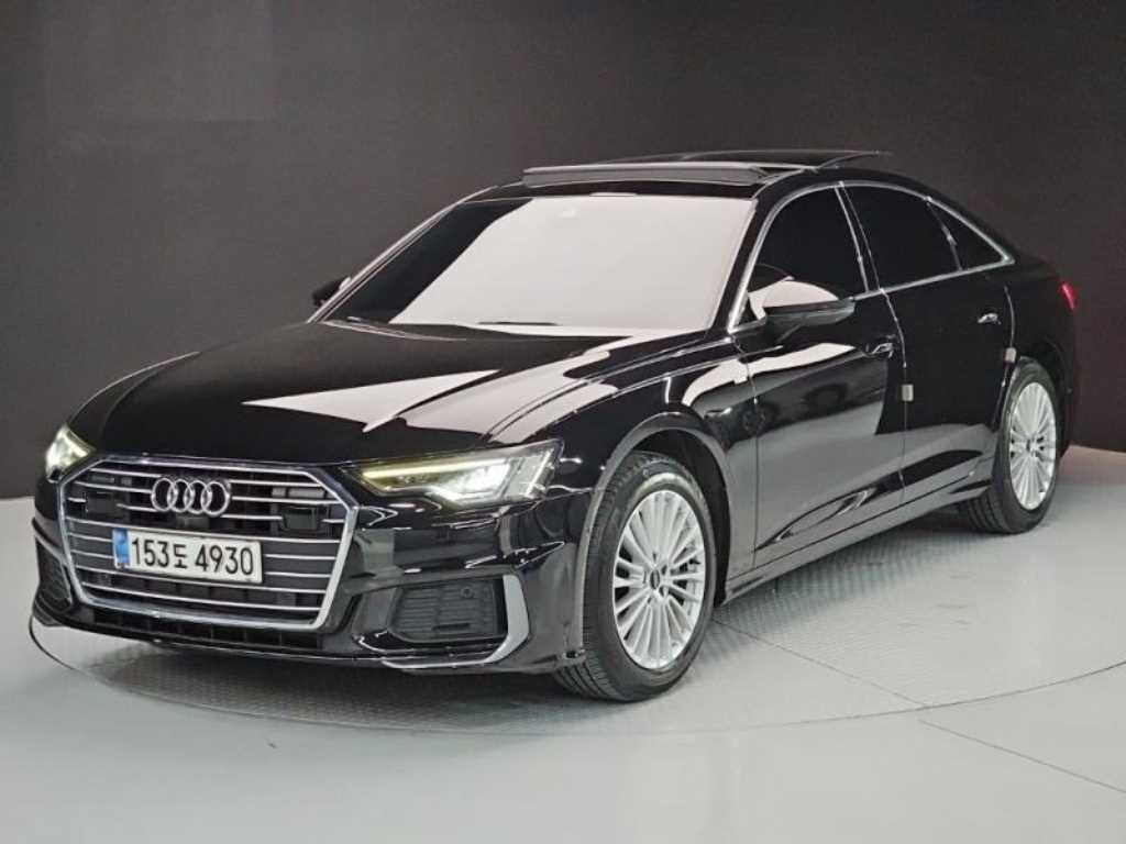 Audi A6 2021 Negro - Importación desde Corea - HF Imports Iquique - Foto 1