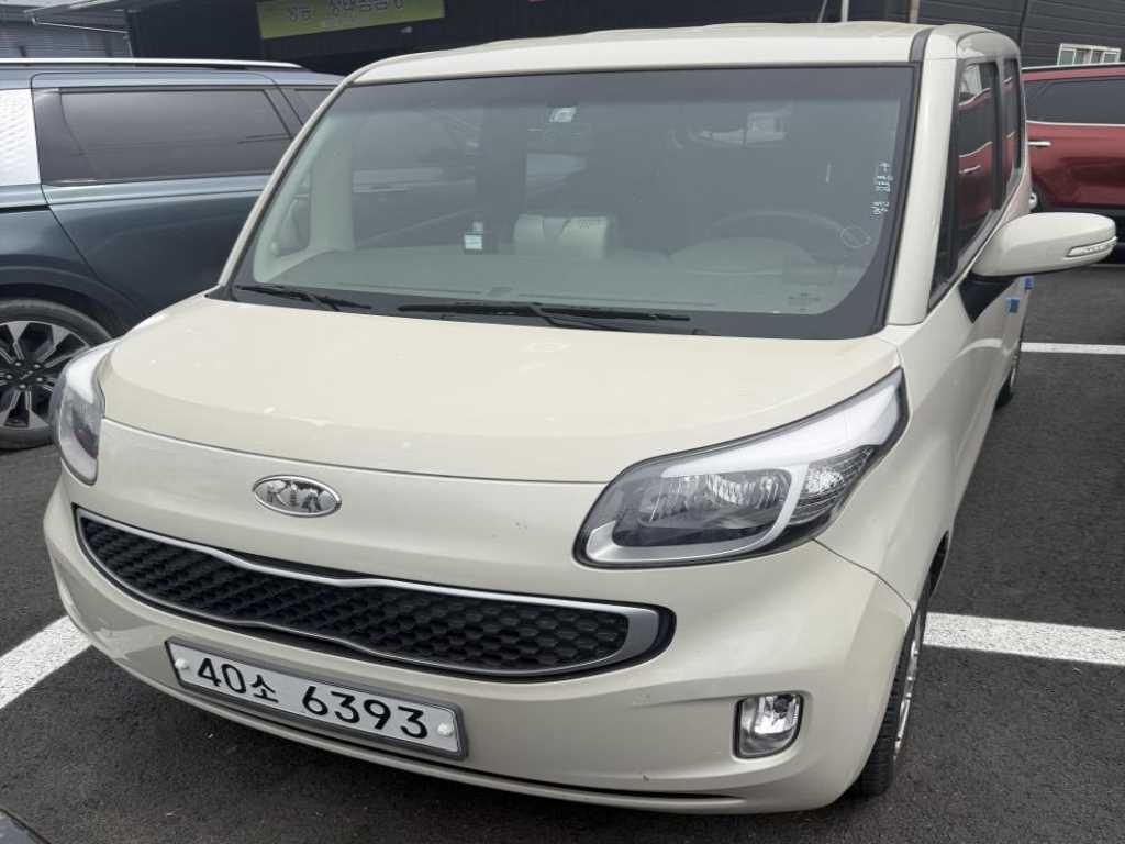 KIA Ray - Vista 2