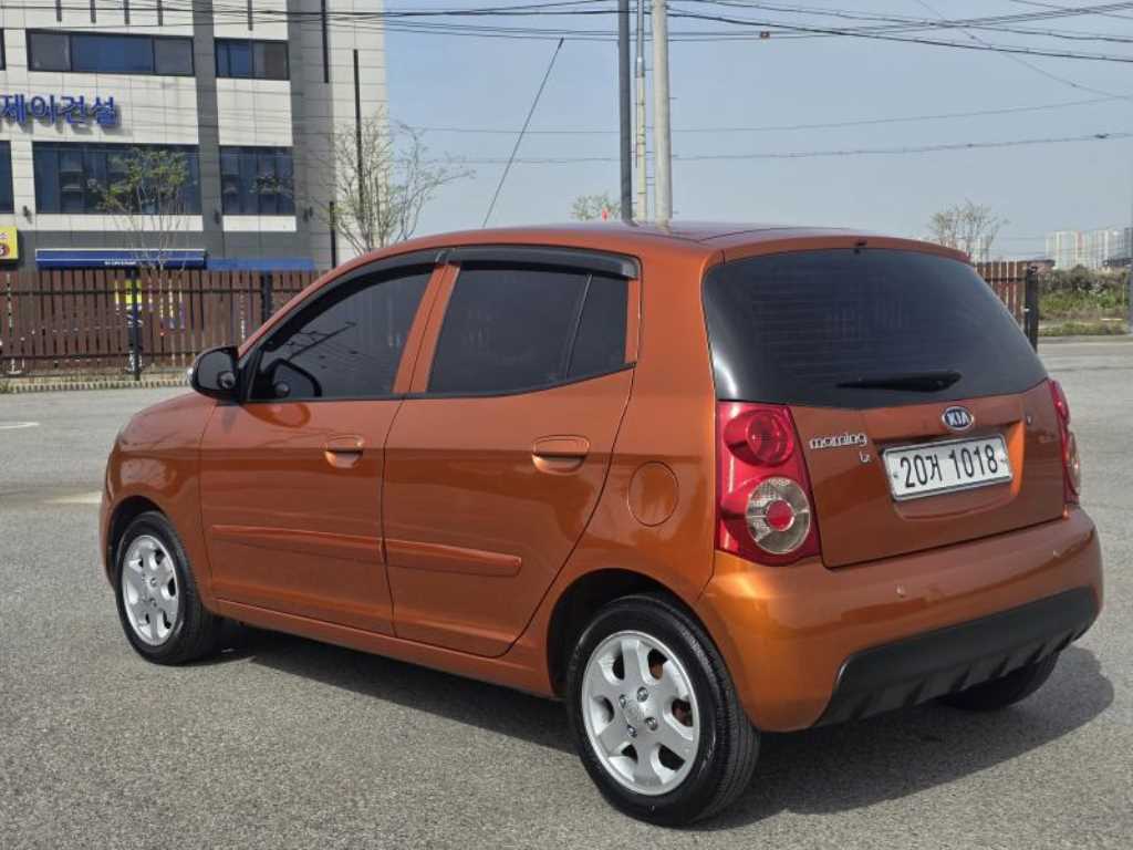 KIA Morning - Vista 5