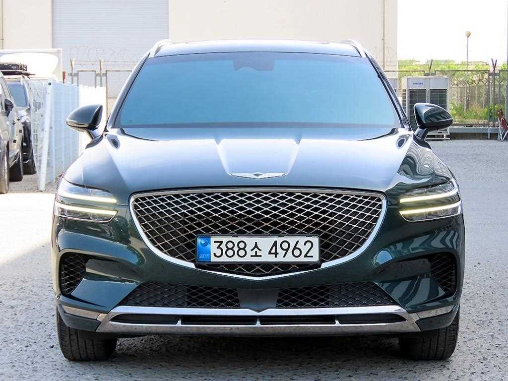 Genesis GV70 2022 Gris - Importación desde Corea - HF Imports Iquique - Foto 1