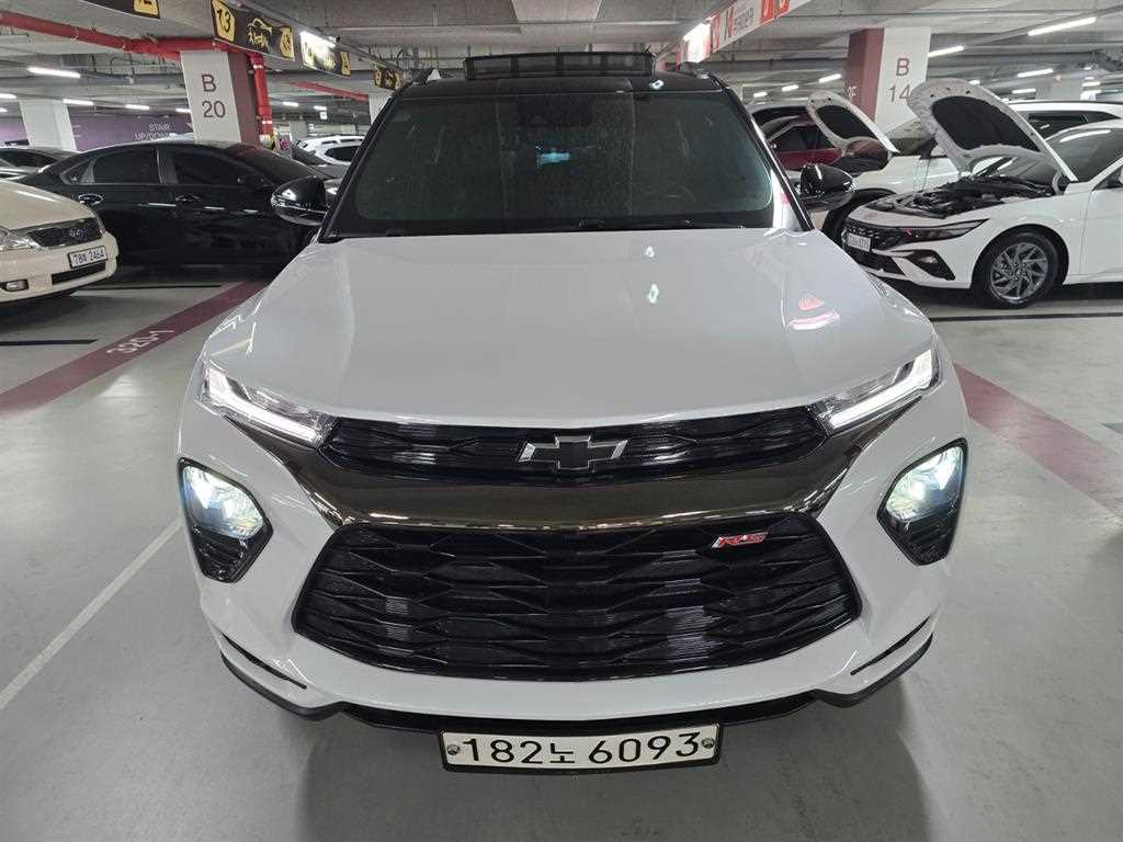 Chevrolet Trail Blazer - Vista 2