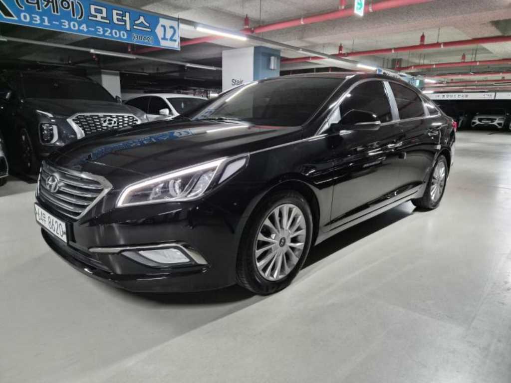HYUNDAI Sonata 2015 Negro - Importación desde Corea - HF Imports Iquique - Foto 1