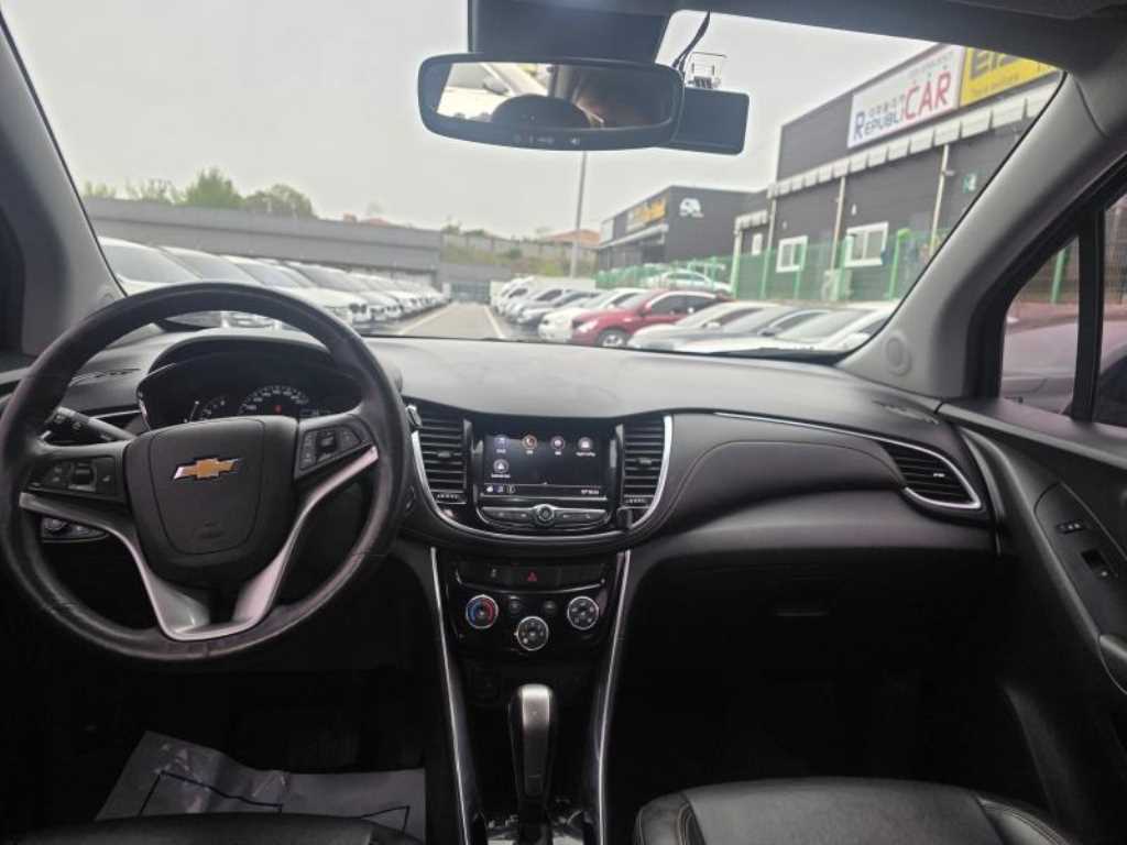Chevrolet Trax - Vista 8