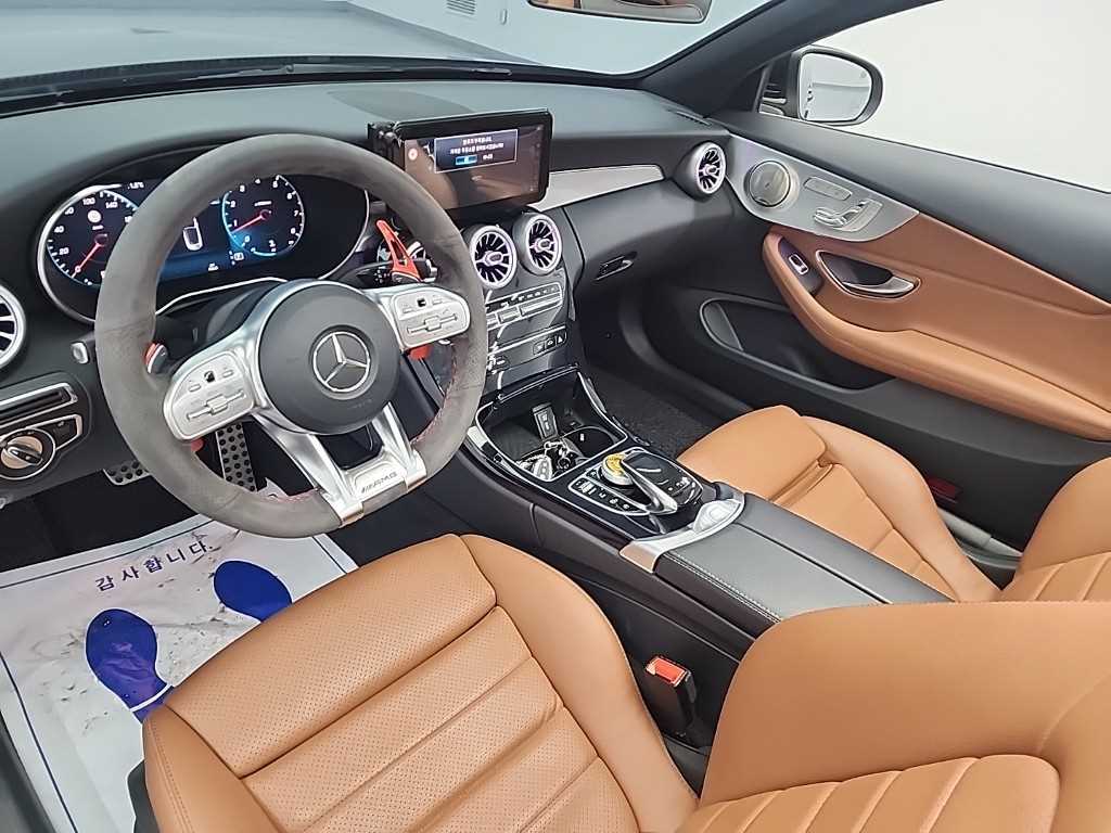 Mercedes Benz C Class - Vista 7