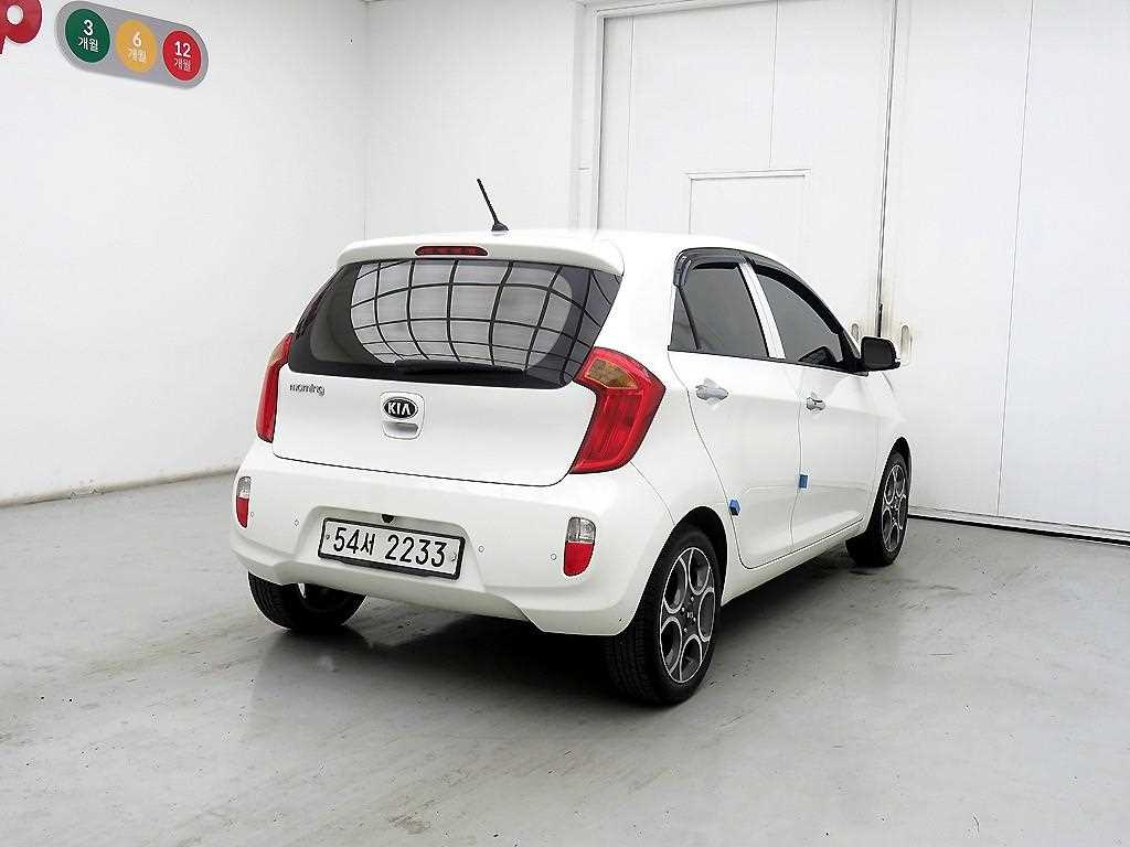 KIA Morning - Vista 4