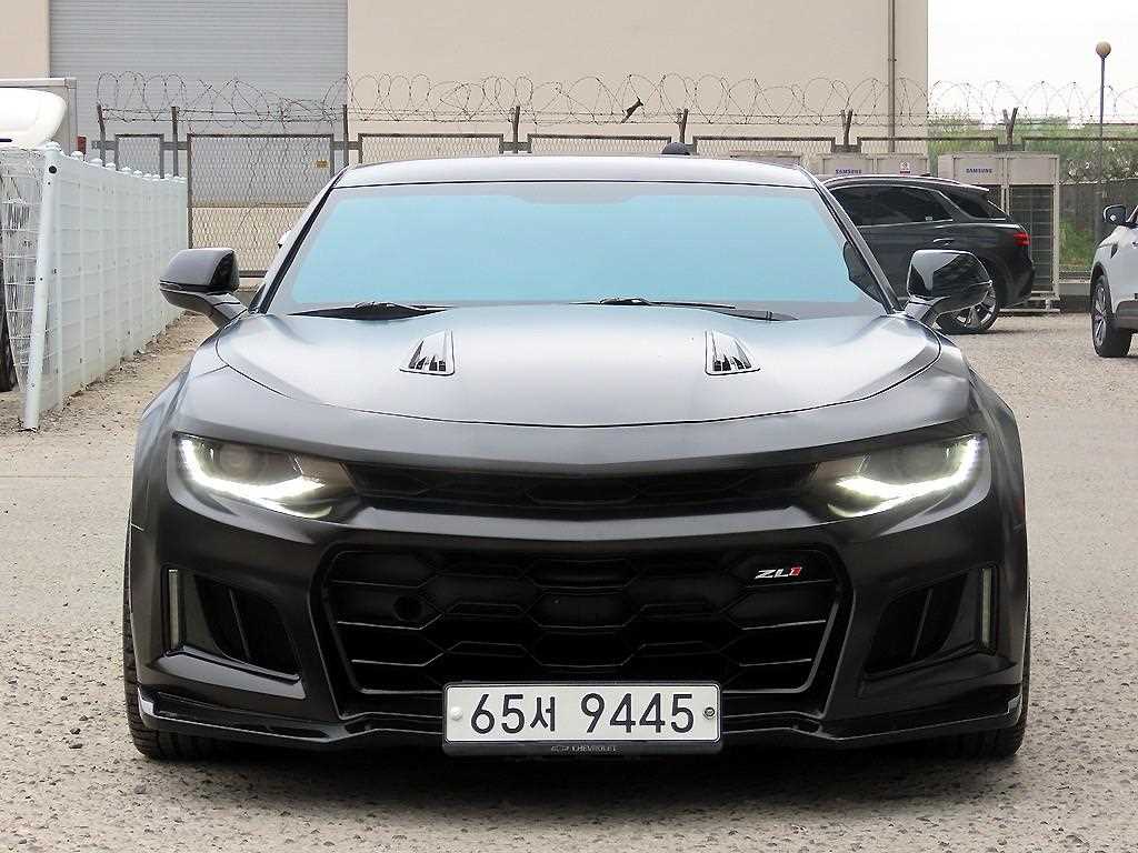 Chevrolet Camaro 2017 Negro - Importación desde Corea - HF Imports Iquique - Foto 1