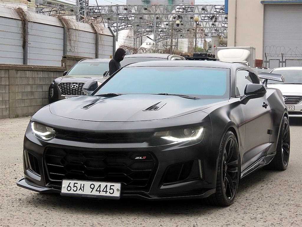 Chevrolet Camaro - Vista 2