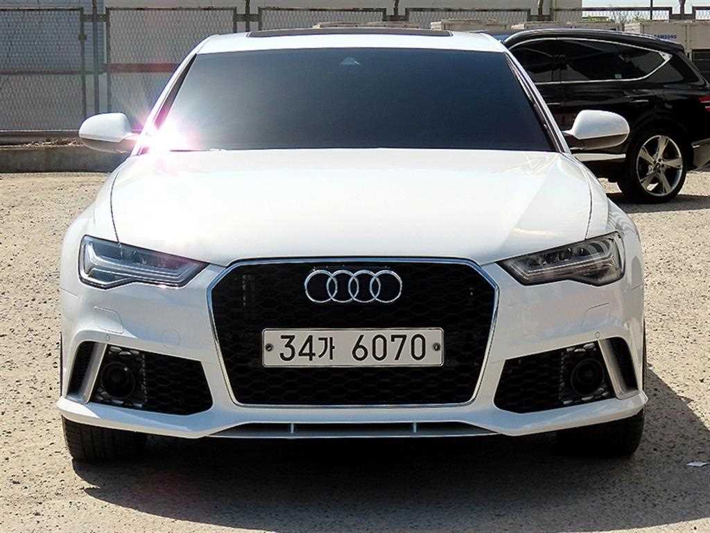 Audi A6 2013 Blanco - Importación desde Corea - HF Imports Iquique - Foto 1