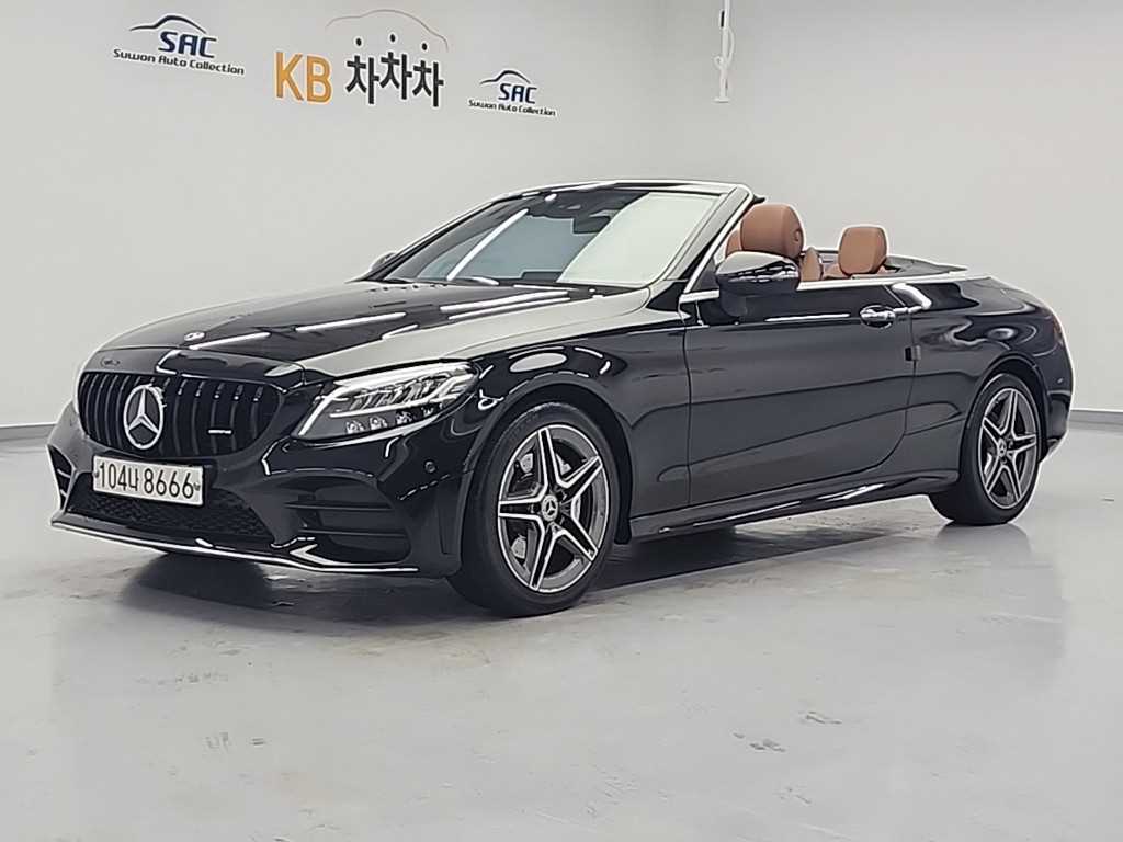Mercedes Benz C Class 2019 Negro - Importación desde Corea - HF Imports Iquique - Foto 1
