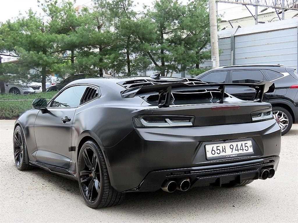Chevrolet Camaro - Vista 3