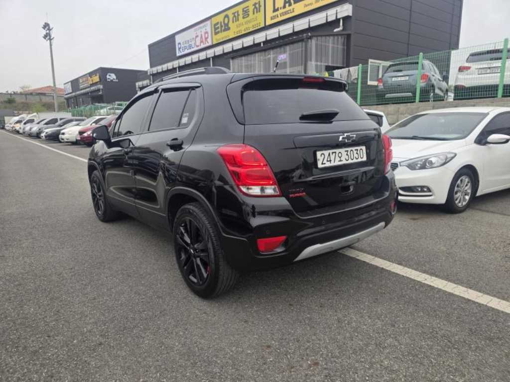 Chevrolet Trax - Vista 4