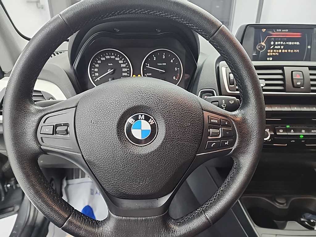 BMW 1 series - Vista 9