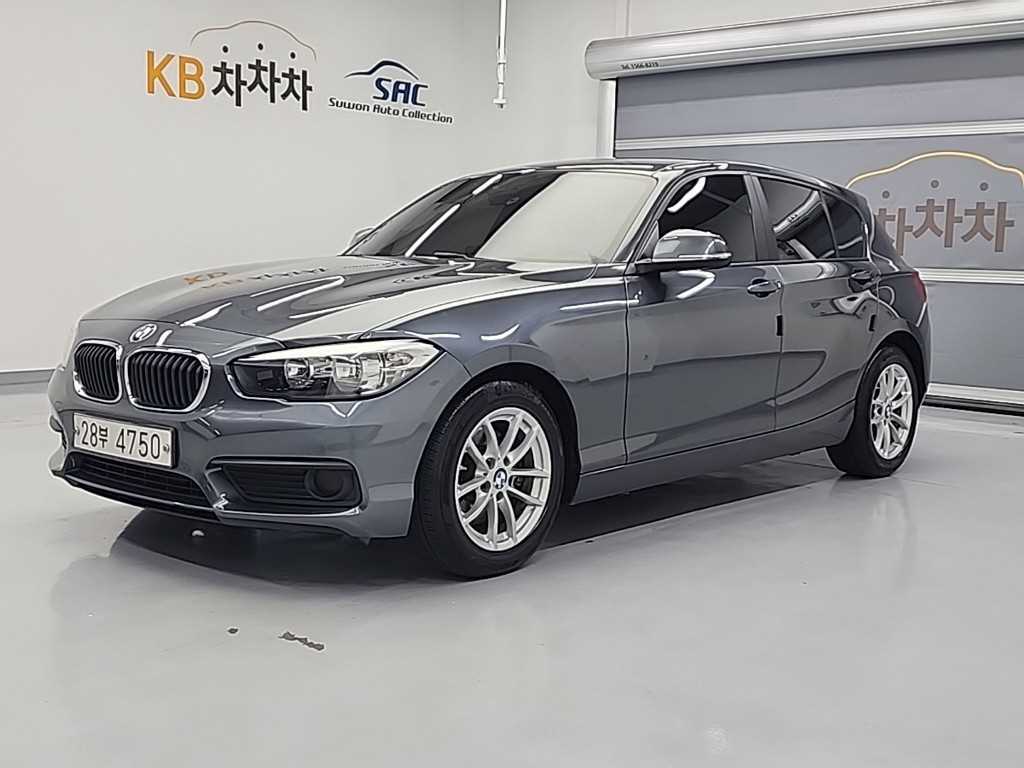 BMW 1 series 2017 Gris - Importación desde Corea - HF Imports Iquique - Foto 1