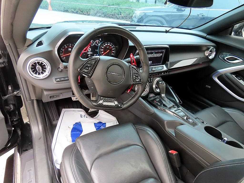 Chevrolet Camaro - Vista 7