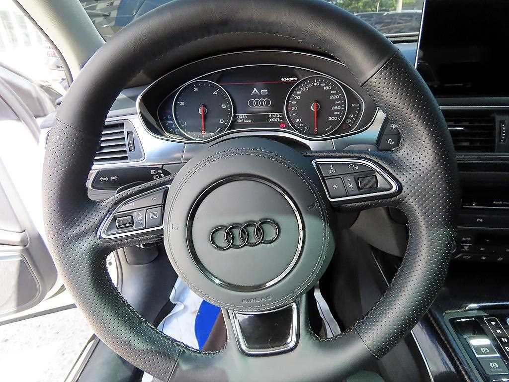 Audi A6 - Vista 8