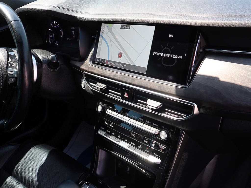 KIA K7 - Vista 11
