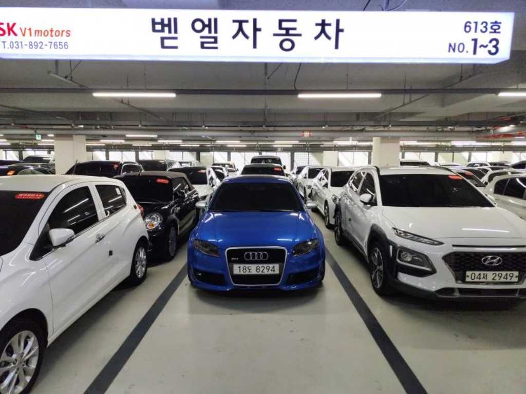 Audi RS4 - Vista 2