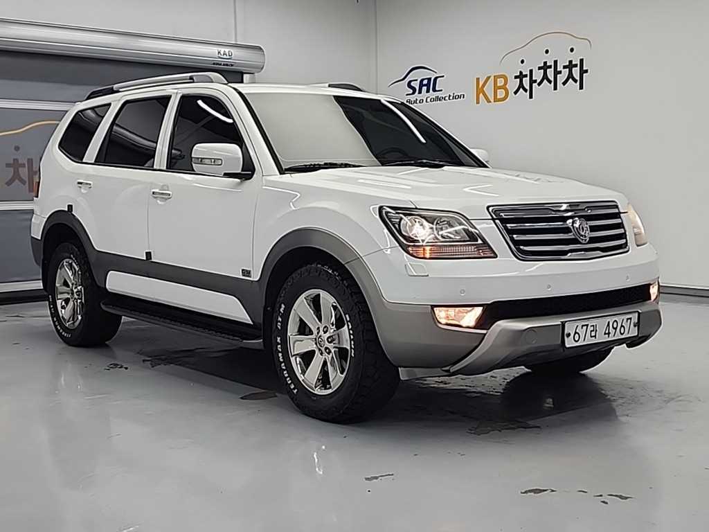 KIA Mohave - Vista 4