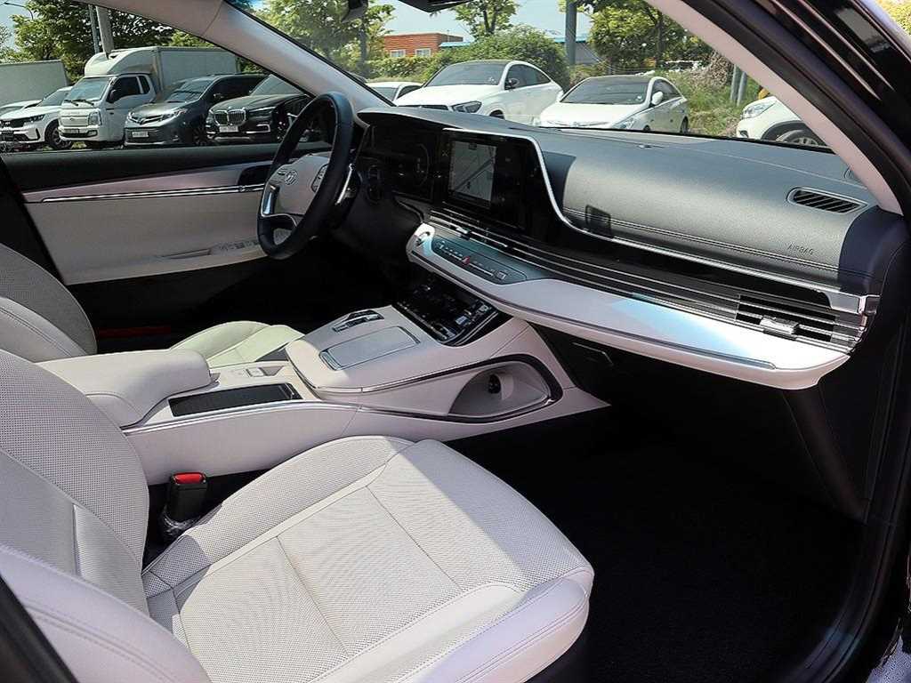 HYUNDAI Grandeur 2022 Negro - Importación desde Corea - HF Imports Iquique - Foto 13