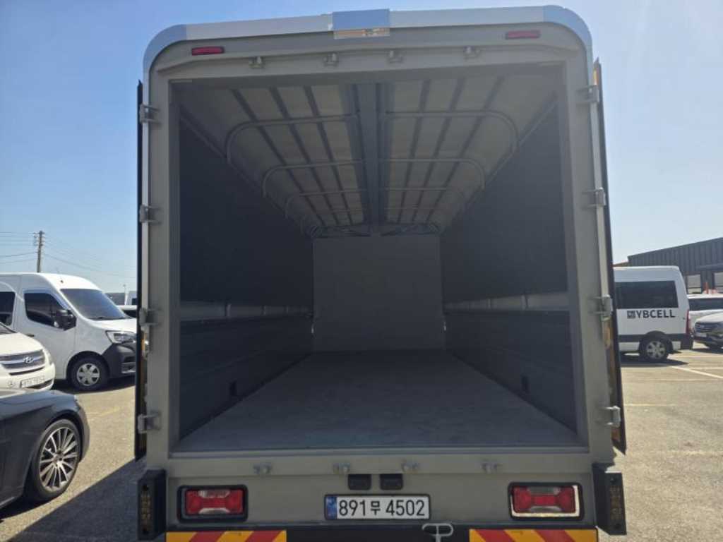 medium and large cargo truck - Vista 6
