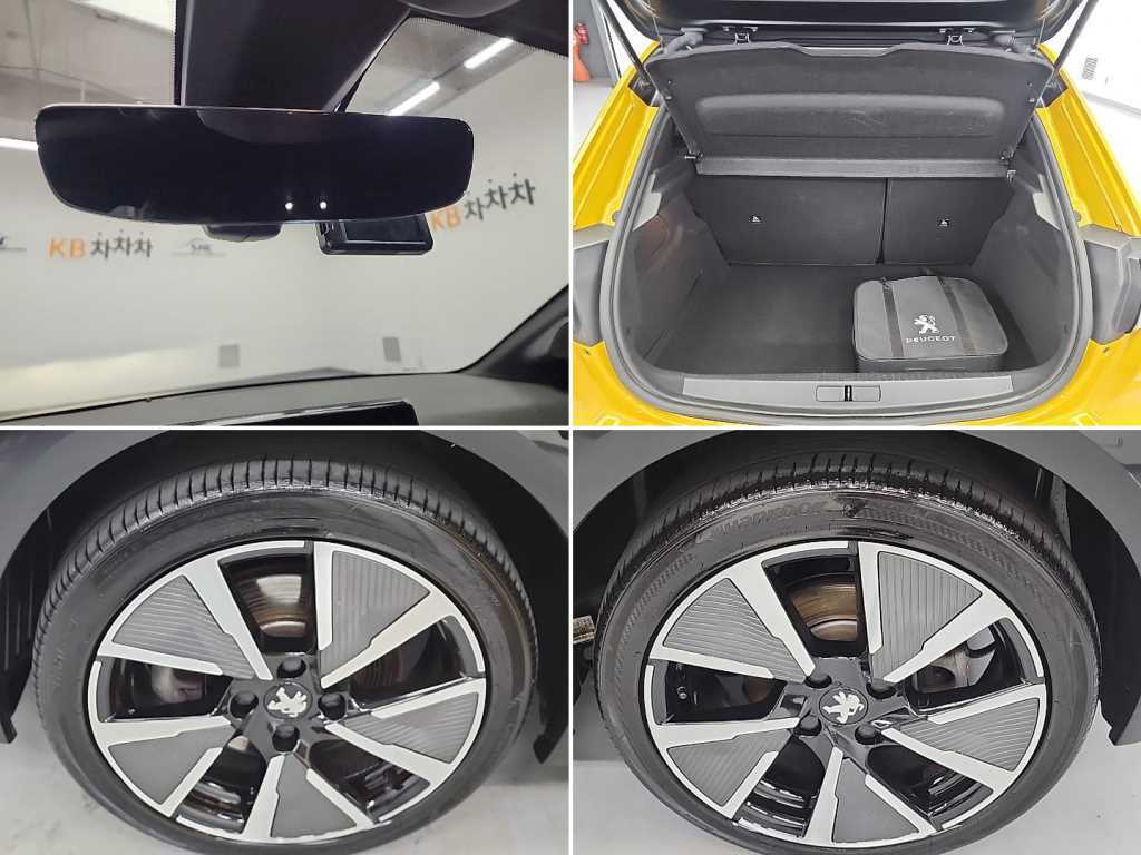 Peugeot 208 2021 Amarillo - Importación desde Corea - HF Imports Iquique - Foto 19