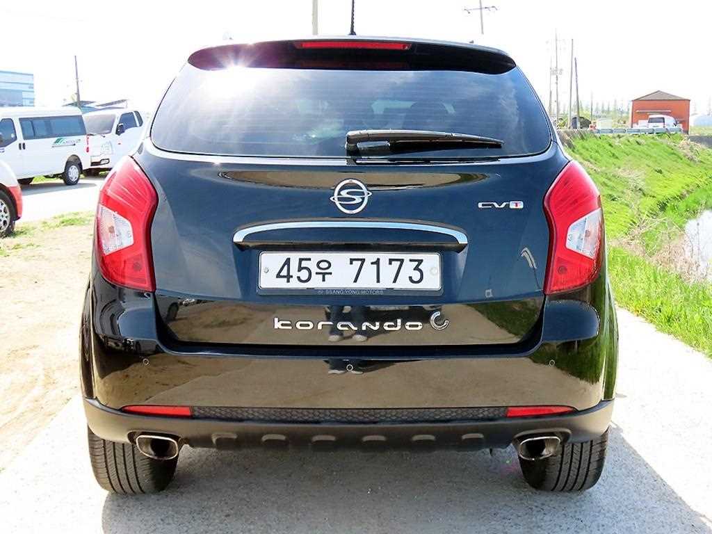 Ssangyong Korando - Vista 4