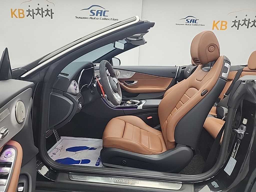 Mercedes Benz C Class - Vista 11