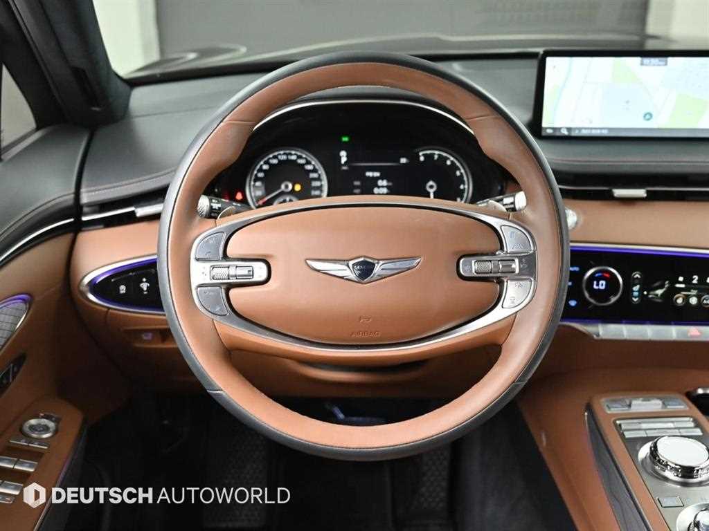Genesis GV70 2022 Negro - Importación desde Corea - HF Imports Iquique - Foto 13
