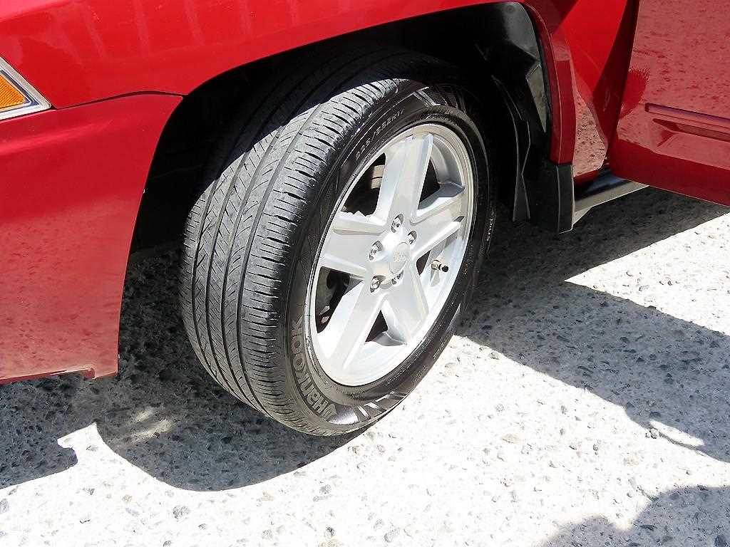 Jeep Compass 2009 Rojo - Importación desde Corea - HF Imports Iquique - Foto 18