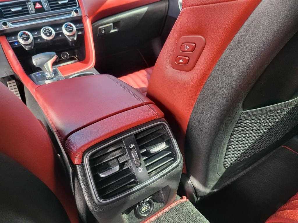 Genesis G70 2021 Negro - Importación desde Corea - HF Imports Iquique - Foto 16