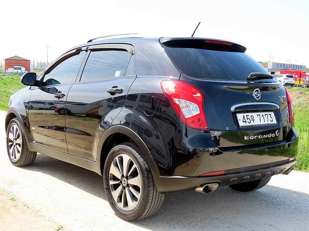 Ssangyong Korando - Vista 3