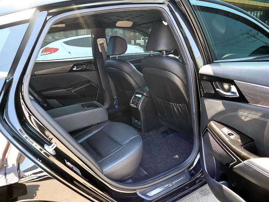 KIA K7 2020 Negro - Importación desde Corea - HF Imports Iquique - Foto 14