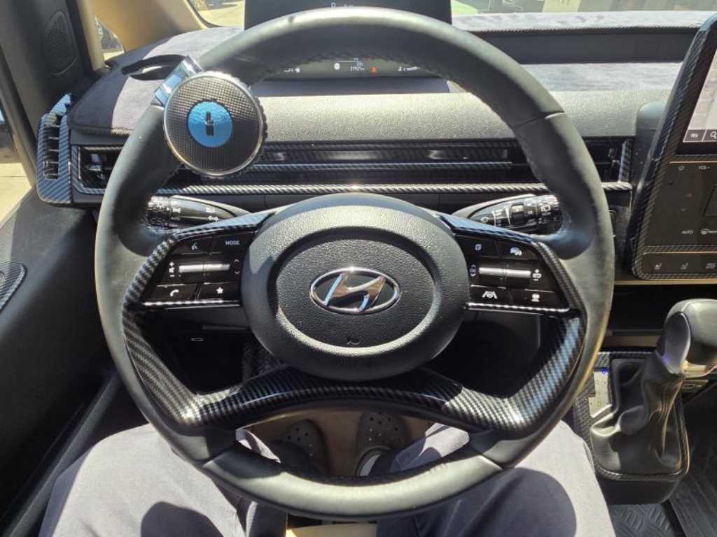 HYUNDAI Staria 2023 Azul - Importación desde Corea - HF Imports Iquique - Foto 14