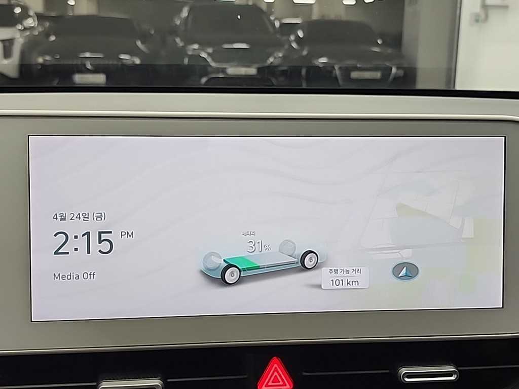 HYUNDAI Ioniq 5 2022 Gris - Importación desde Corea - HF Imports Iquique - Foto 15