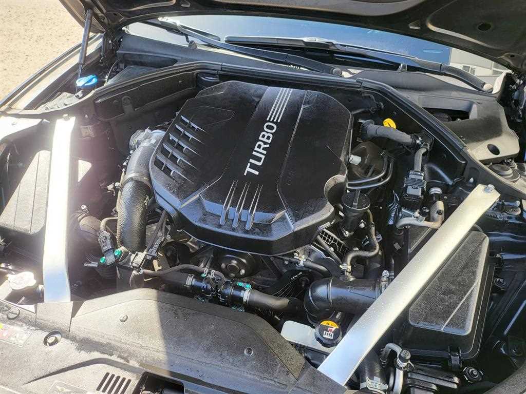 Genesis G70 2021 Negro - Importación desde Corea - HF Imports Iquique - Foto 19
