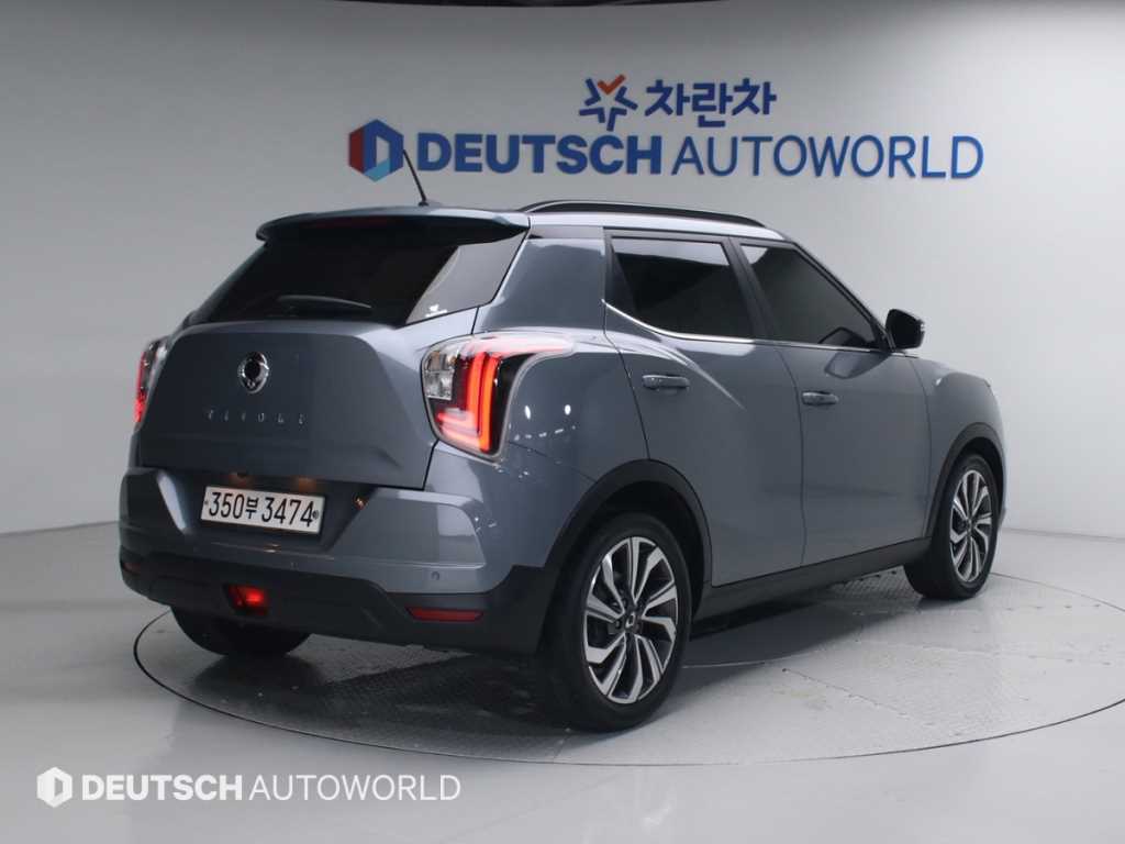 Ssangyong Tivoli - Vista 2
