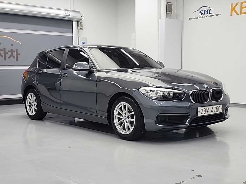 BMW 1 series - Vista 4