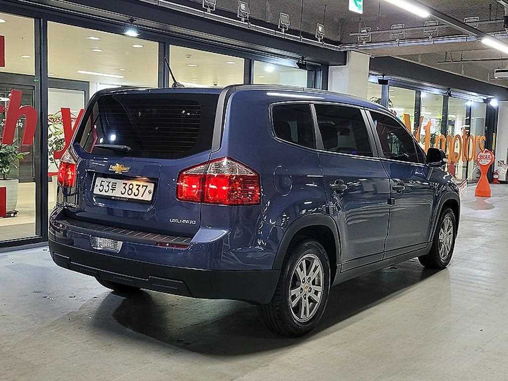Chevrolet Orlando - Vista 4