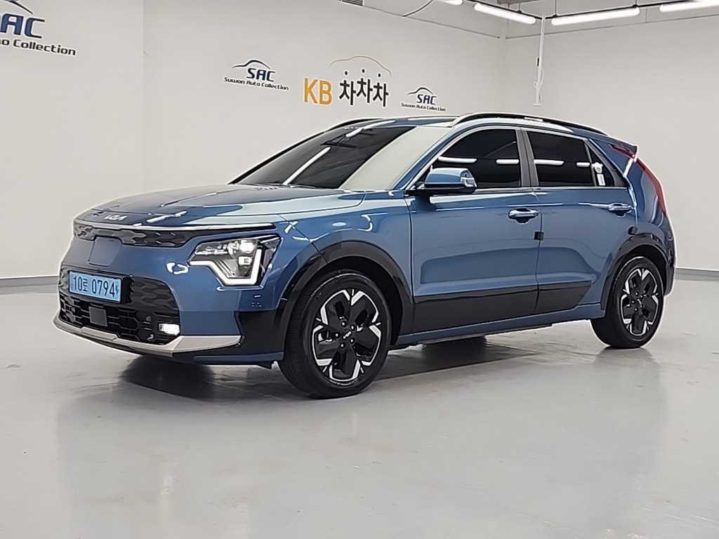 KIA Niro 2024 Azul - Importación desde Corea - HF Imports Iquique - Foto 1