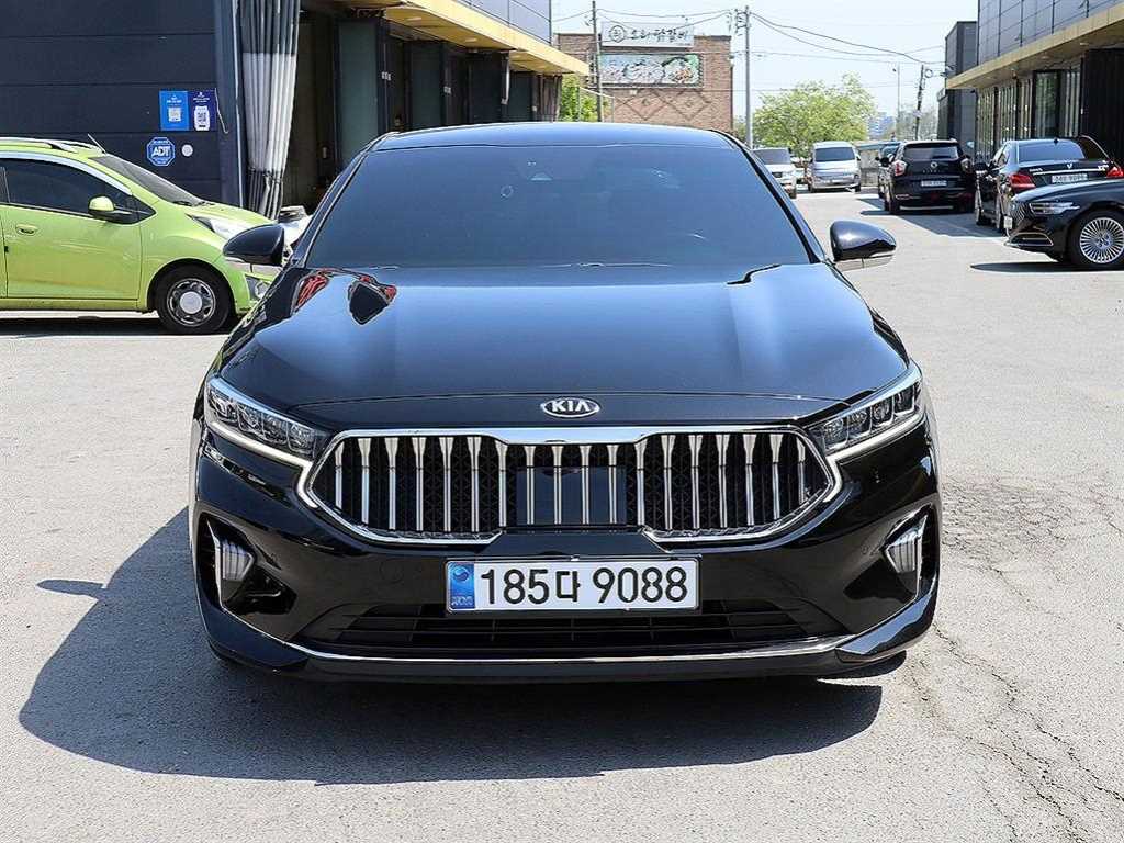 KIA K7 2020 Negro - Importación desde Corea - HF Imports Iquique - Foto 1