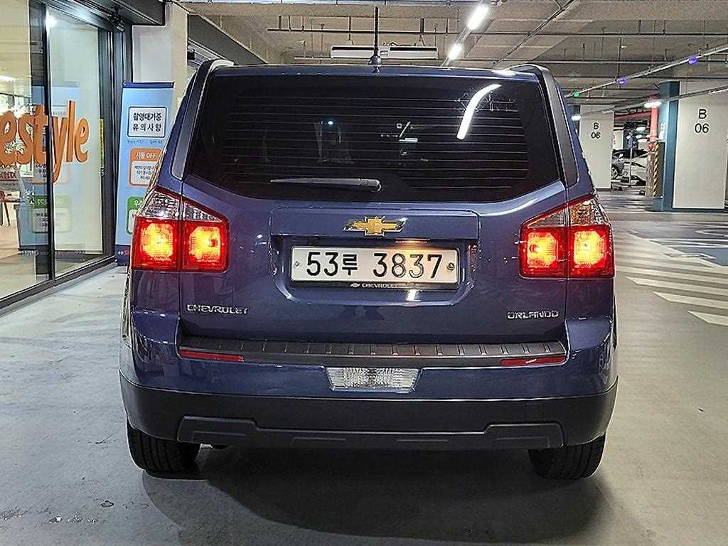 Chevrolet Orlando - Vista 5
