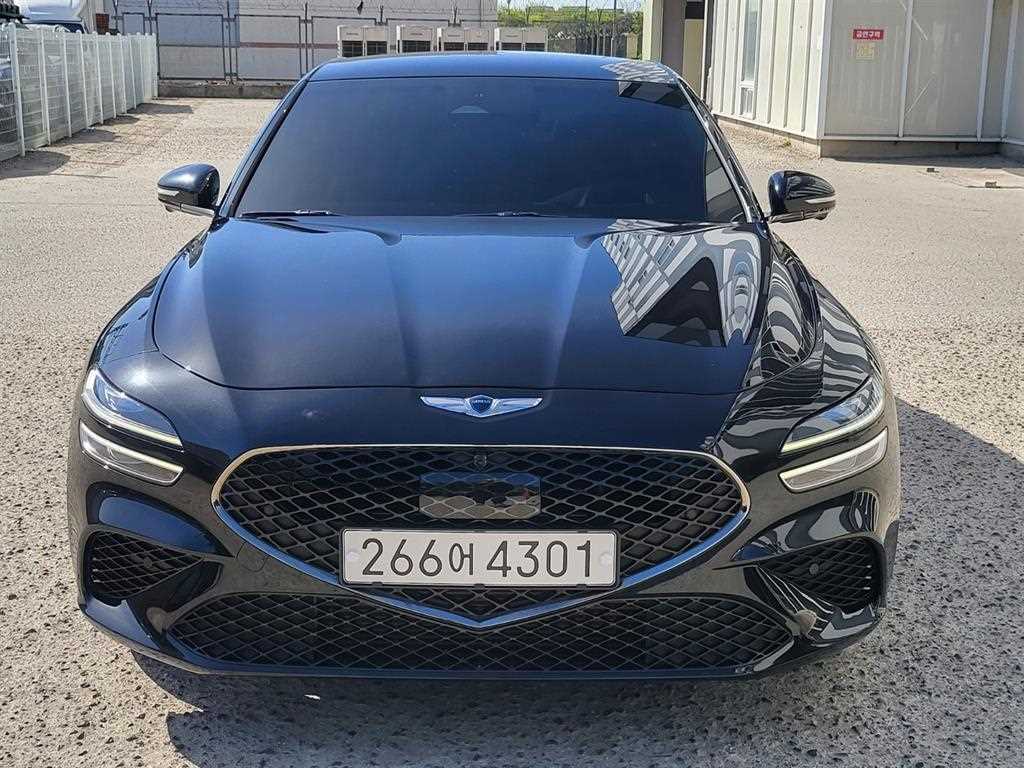 Genesis G70 2021 Negro - Importación desde Corea - HF Imports Iquique - Foto 1