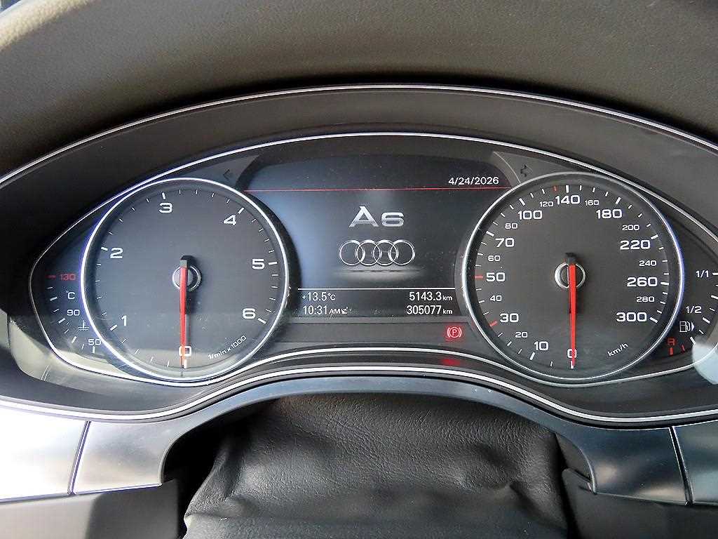Audi A6 - Vista 9