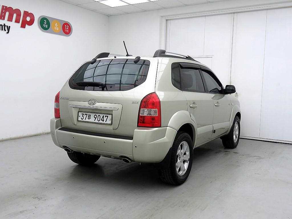HYUNDAI Tucson - Vista 4